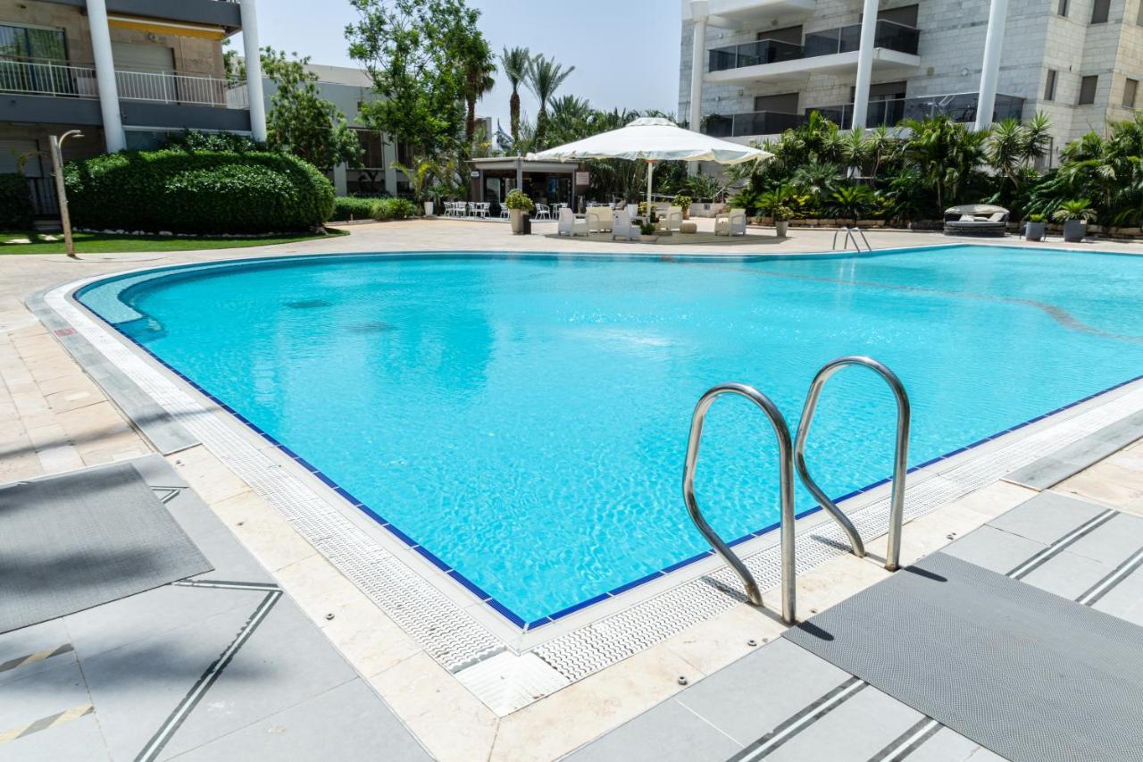 Apartamento דירת גן פונה לבריכה - Pool Garden View Eilat Exterior foto