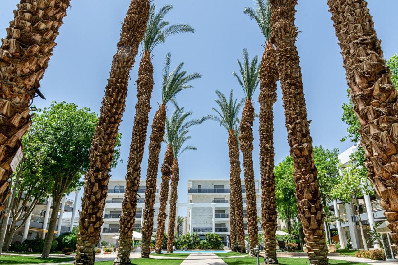 Apartamento דירת גן פונה לבריכה - Pool Garden View Eilat Exterior foto