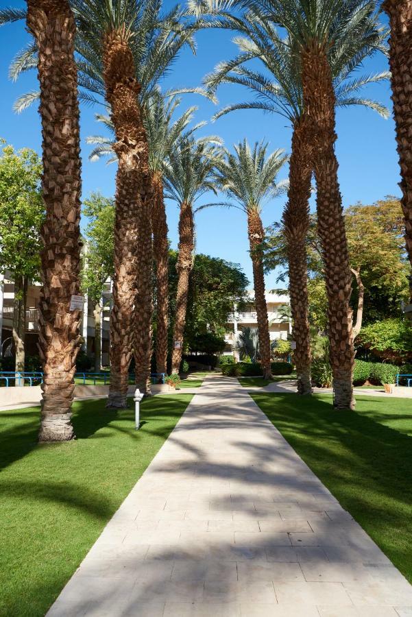 Apartamento דירת גן פונה לבריכה - Pool Garden View Eilat Exterior foto